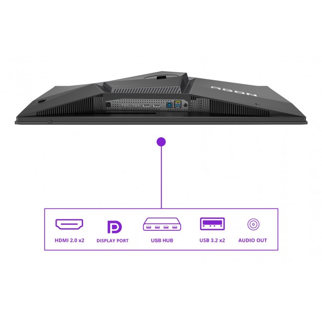 AOC AGON PRO AG276QZD2 computer monitor 67.8 cm (26.7 AOC AGON PRO AG276QZD2 computer monitor 67.8 cm (26.7