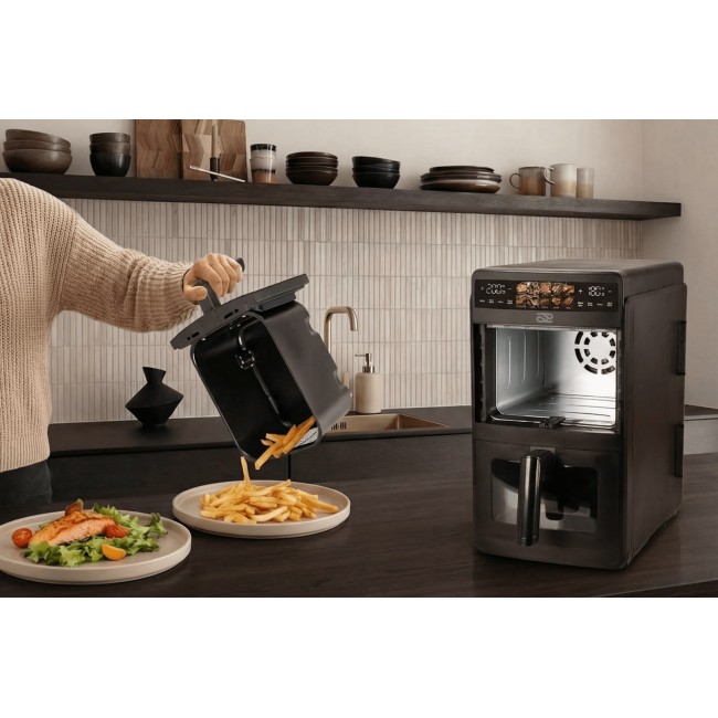 PROMIS Double vertical fat-free fryer 10 l