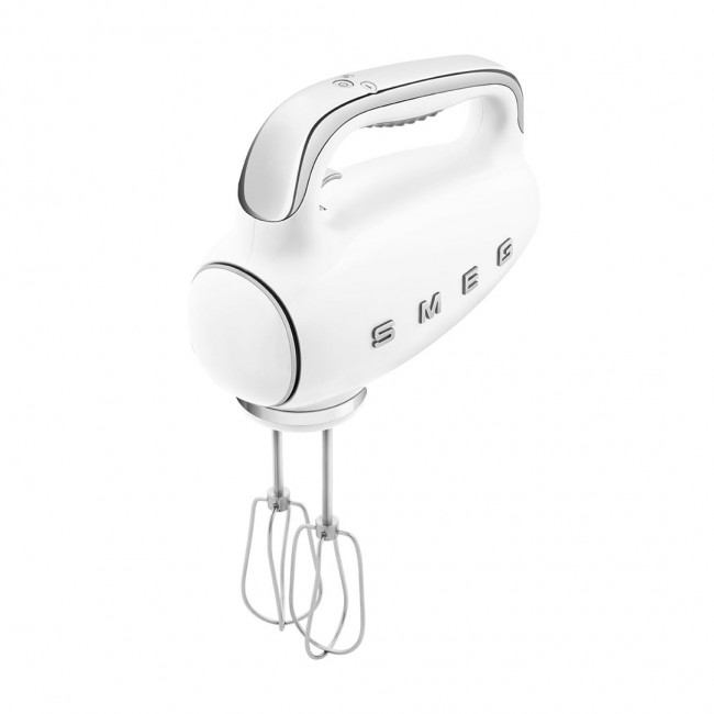 Smeg 50's Style Hand mixer HMF01WHEU White