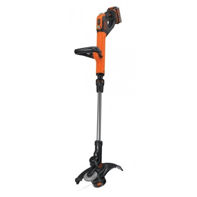 Black & Decker STC1840EPC-QW 30 cm 18 W Battery Black, Orange