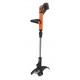 Black & Decker STC1840EPC-QW 30 cm 18 W Battery Black, Orange