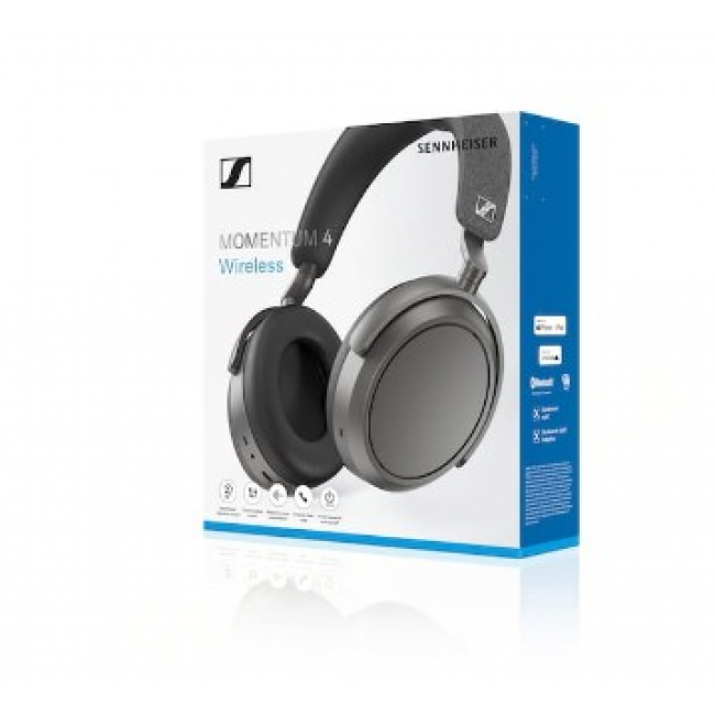Sennheiser Momentum Wireless Headphones - Graphite Sennheiser Momentum Wireless Headphones - Graphite