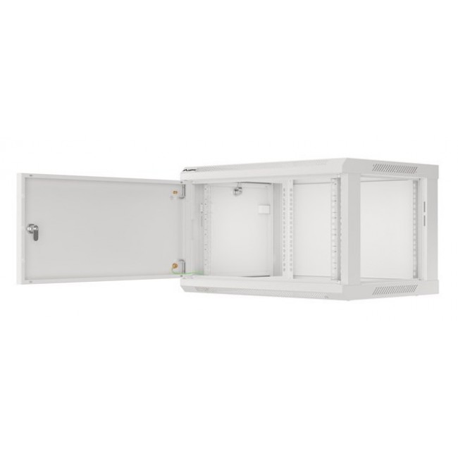 Lanberg WF01-6406-00S rack cabinet 6U Wall mounted rack Grey