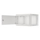 Lanberg WF01-6406-00S rack cabinet 6U Wall mounted rack Grey