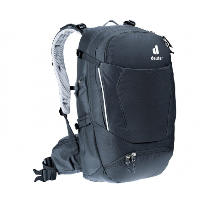 Bicycle backpack -Deuter Trans Alpine 24 black Bicycle backpack -Deuter Trans Alpine 24 black