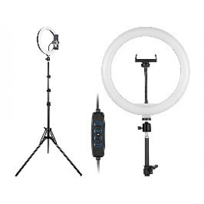 TRACER RING 30cm ring light with tripod 210cm
