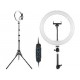 TRACER RING 30cm ring light with tripod 210cm