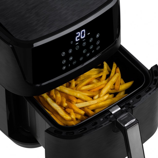 Adler AD 6317 Oil-Free Air Fryer, Black