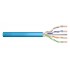 Kabel instalacyjny DIGITUS kat.6A, U/UTP, Dca, AWG 23/1, LSOH, 50m, niebieski