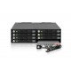 Icy Dock MB998SK-B drive bay panel Black
