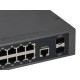 LevelOne GEP-2652 network switch Managed L2 Gigabit Ethernet (10/100/1000) Power over Ethernet (PoE) Grey