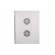 Extralink Rackmount cabinet 6U 600x450 Gray wall mounted