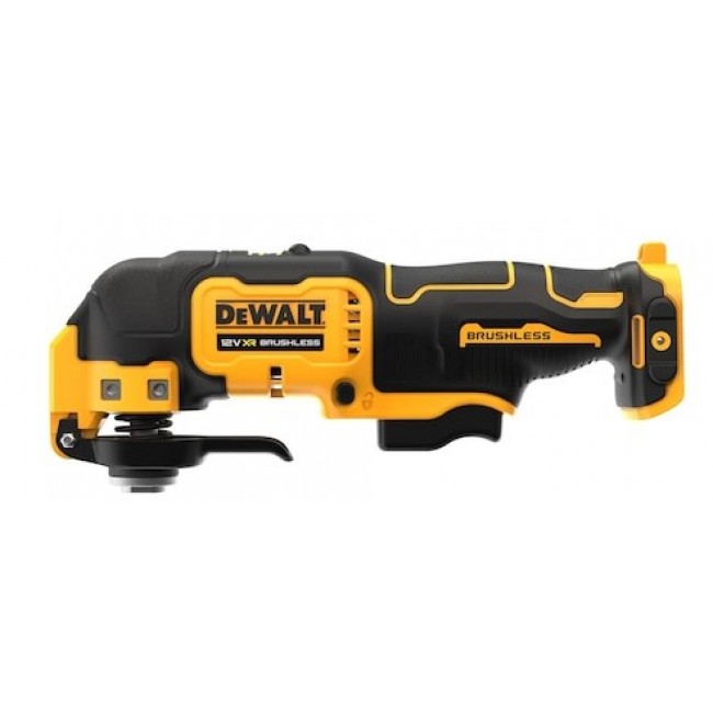 DeWALT DCS353NT-XJ oscillating multi-tool Black, Yellow 12 W