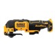 DeWALT DCS353NT-XJ oscillating multi-tool Black, Yellow 12 W