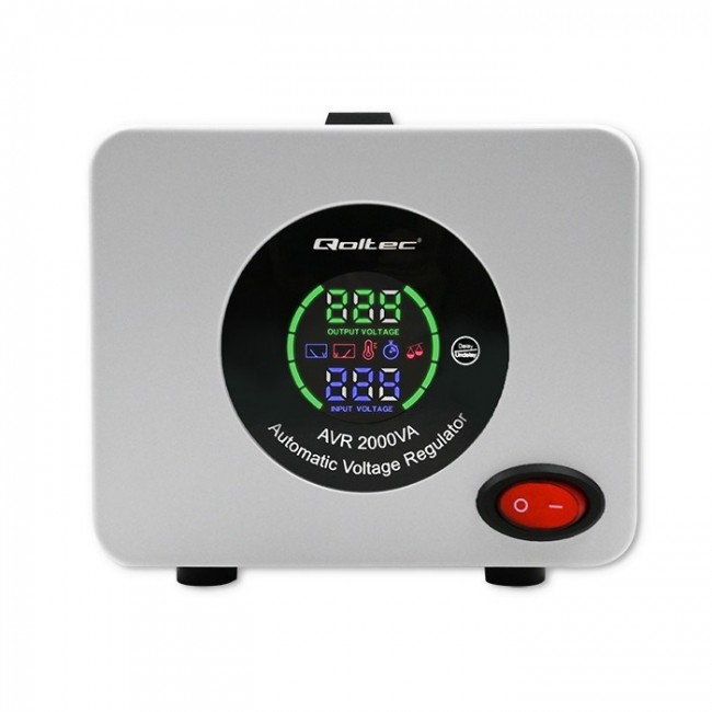 N--QOLTEC 50724 Automatic Voltage Stab