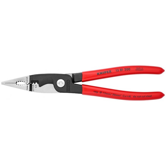 Knipex 13 81 200 plier Notching pliers