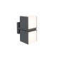 LUTEC CUBA Outdoor wall lighting LED F