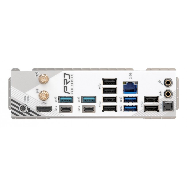 Asrock X870 Pro RS WiFi AMD X870 Socket AM5 ATX Asrock X870 Pro RS WiFi AMD X870 Socket AM5 ATX