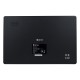 Denver PFF-1070B digital photo frame Black 25.6 cm (10.1