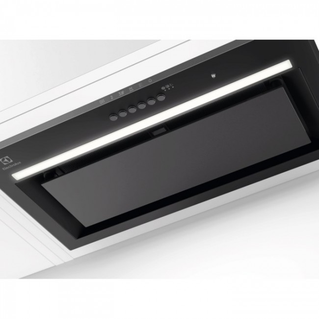 Electrolux LFG815K Wall-mounted Black 650 m /h