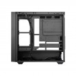 Chieftec Midi Tower GS-03B-BLK-OP, Schwarz Black