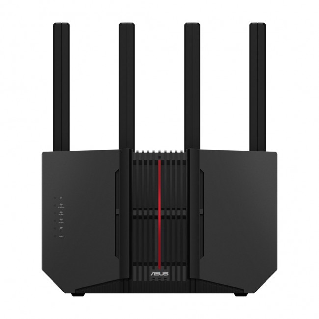 ASUS RT-BE92U wireless router 10 Gigabit Ethernet Tri-band (2.4 GHz / 5 GHz / 6 GHz) Black ASUS RT-BE92U wireless router 10 Gigabit Ethernet Tri-band (2.4 GHz / 5 GHz / 6 GHz) Black