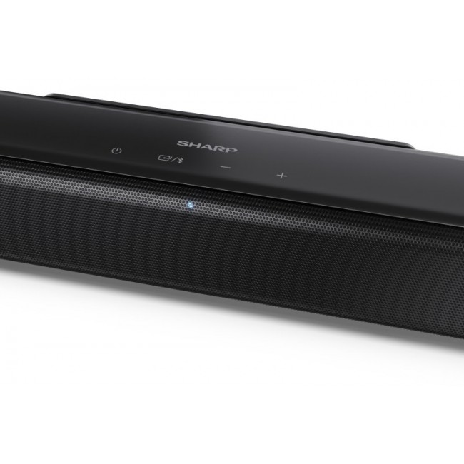 Sharp HT-SB145 soundbar speaker Black 2.0 channels 150 W