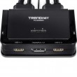 Trendnet TK-220DPI KVM switch Black