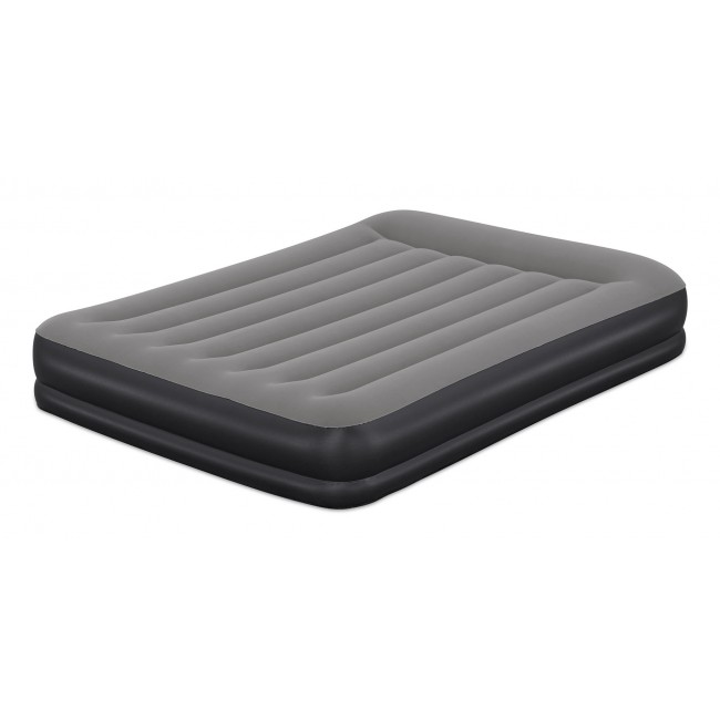 Bestway Tritech Queen Air Mattress with Built-in USB Pump 2.03 m x 1.52 m x 36 cm Bestway Tritech Queen Air Mattress with Built-in USB Pump 2.03 m x 1.52 m x 36 cm
