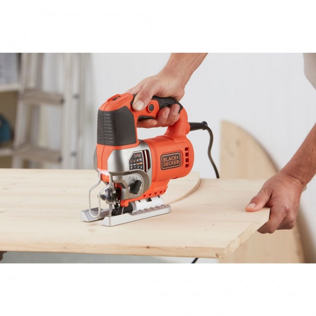 Black & Decker BES610K-QS power jigsaw 650 W