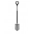 ERGONOMIC GARDEN SPADE POINTED