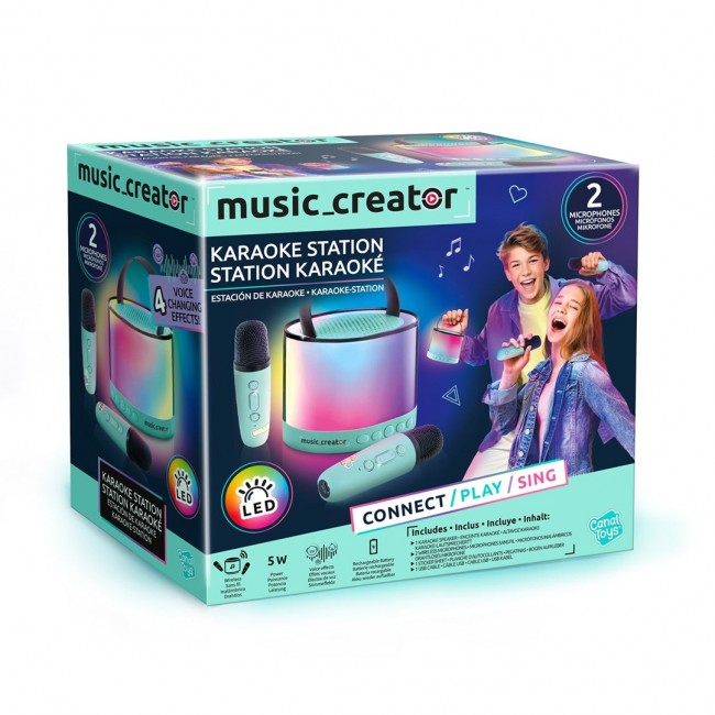 Canal Toys INF044 karaoke system Portable Wireless