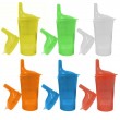 Safety cup to eat and drink transparent Safety cup to eat and drink transparent