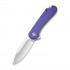 Knife CIVIVI Elementum D2 G10 Purple