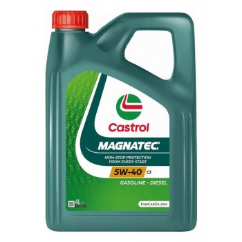Castrol has 5W-40 C3 4L H 718852 15F624.