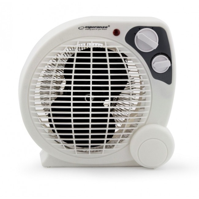 Esperanza EHH002 electric space heater Indoor Grey,White 2000 W