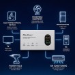 Qoltec Automatyczny Stabilizator napięcia AVR 2000VA | 1200W | Compact | Toroidalny transformator
