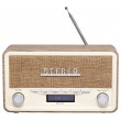 Retro radio Denver DAB-18 ligh wood