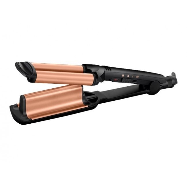 BaByliss Deep Waves Curling iron Warm Black, Orange 98.4