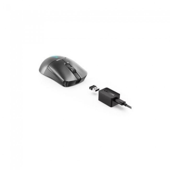 MYSZ LENOVO LEGION M600S QI BEZPRZEWODOWA MYSZ DO GIER STORM GREY