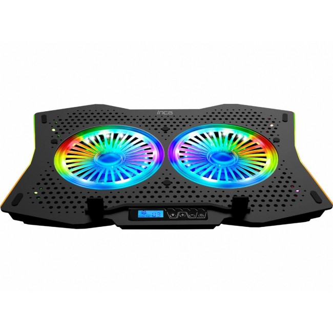 Inca INC-606TGS laptop cooling pad 45.7 cm (18