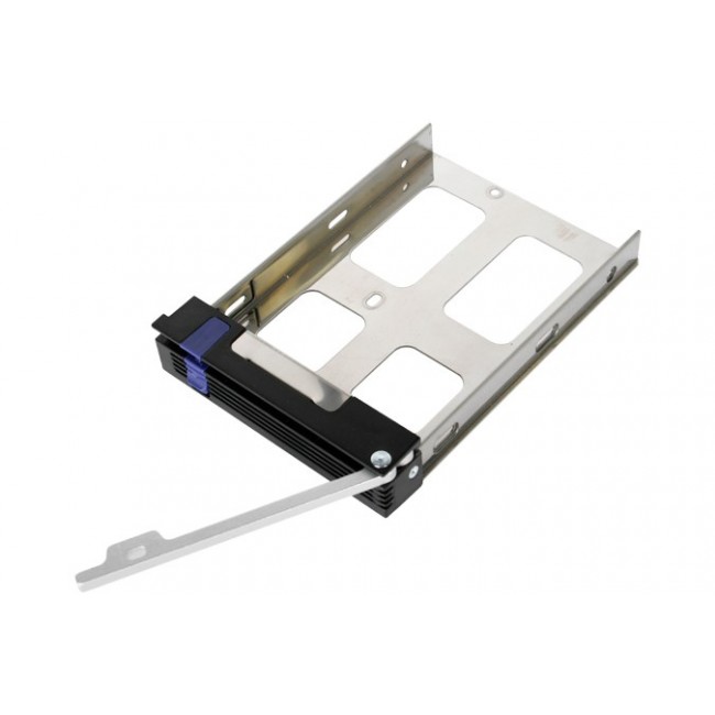 Icy Dock MB453TRAY-2B drive bay panel Storage drive tray Black, Metallic
