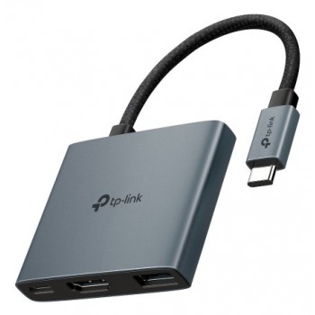 TP-Link UH3020C interface hub USB Type-C 5000 Mbit/s Grey