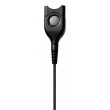 EPOS Sennheiser Headset Impact SC 638 mono black silver (1000580)