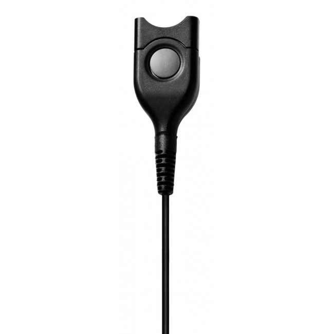 EPOS Sennheiser Headset Impact SC 638 mono black silver (1000580)