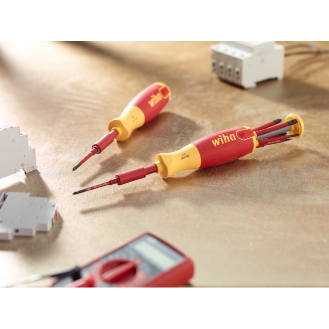 Screwdriver w/ bit mag. Liftup Electric PZ Screwdriver w/ bit mag. Liftup Electric PZ