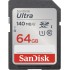 SD Card 64GB SanDisk SDXC UHS-I 140MB/sec