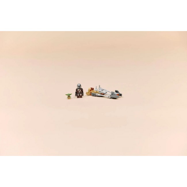 LEGO STAR WARS 75436 The Mandalorian and Grogu's Speeder Bike