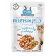 BRIT Care Fillets in Jelly Flavour Box- wet cat food - 12 x 85g