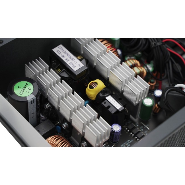 DeepCool PF750 power supply unit 750 W 20+4 pin ATX ATX Black DeepCool PF750 power supply unit 750 W 20+4 pin ATX ATX Black
